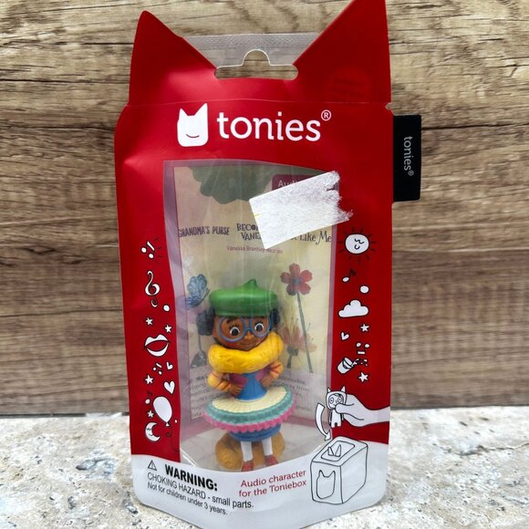 Tonies Becoming Vanessa Audio Character Figure for Toniebox New Sealed 2021 - Picture 1 of 6